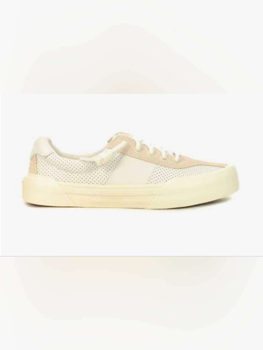 Sperry Seacycled Soletide Racy Sneakers White/ Cream, Size 7